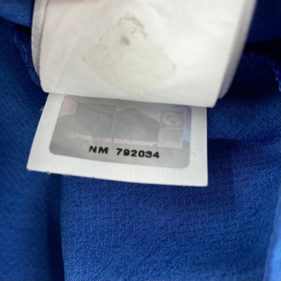 North Face Jacket Women's Size L Blue Neon Flight Series FlashDry Lightweight - Picture 11 of 12